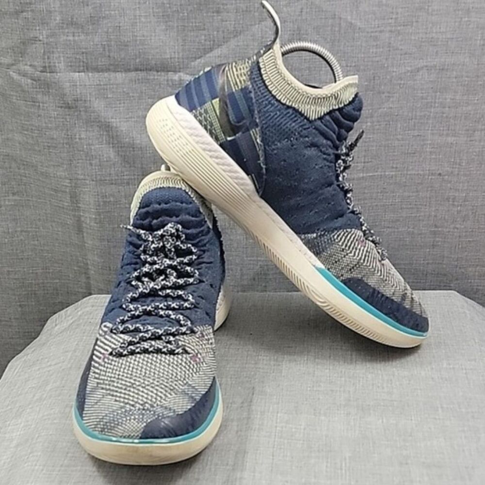 Nike Zoom KD 11 BHM Blue Void/black BQ6245-400 Men's size 11